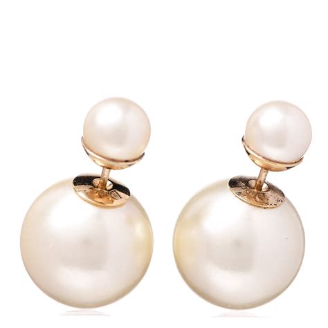 christian dior tribal earrings replica|christian dior vintage pearl earrings.